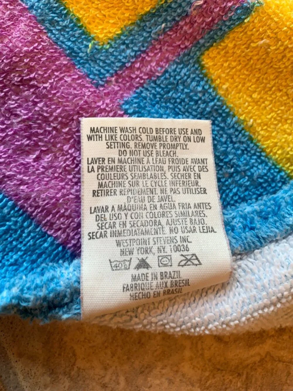 Disney Winnie The Pooh Tigger & Piglet Beach Towel